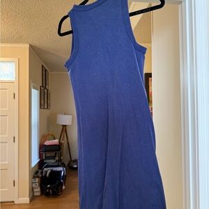 Hippie Rose Classic Blue Midi Dress